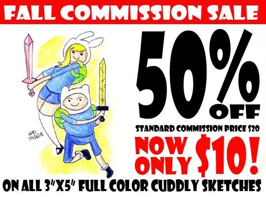 Fall Sale