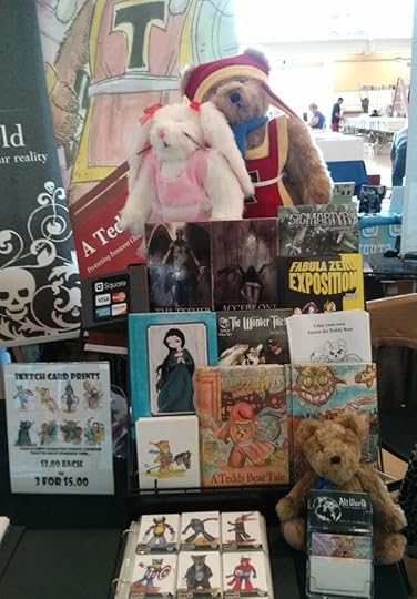Tristan, Wilma and the Alt-World books