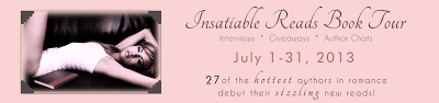 Insatiable Reads Book Tour