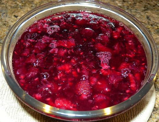 Berry Sauce courtesy of Mona Hodgson