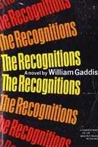 the recognitions by william gaddis