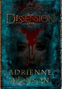 I love the art on this cover. Super creepy and artsy!