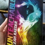 Unteachable paperback - front cover