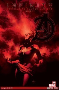 Avengers #19