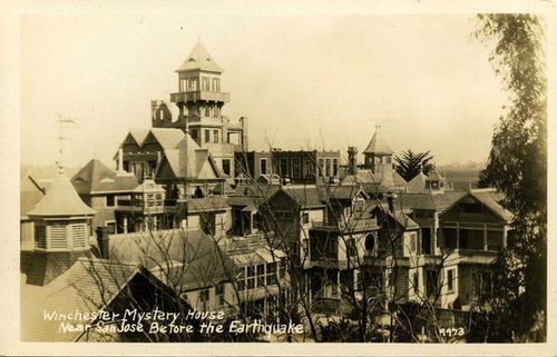 Winchester Mystery House
