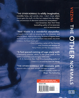The Other Normals Final Back Cover