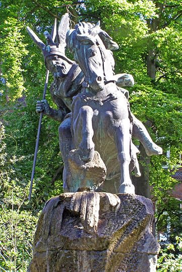 Statue of Widukind