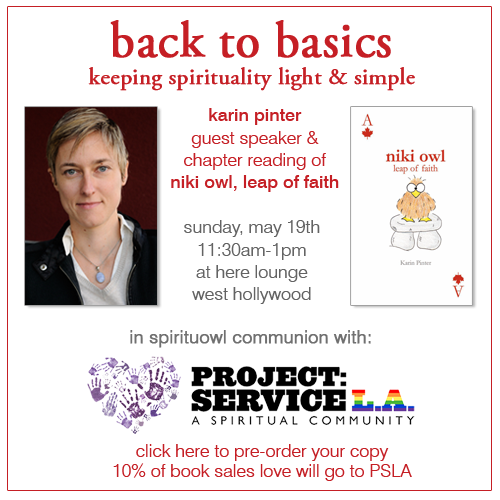 Back to Basics with Karin Pinter & Project Service LA