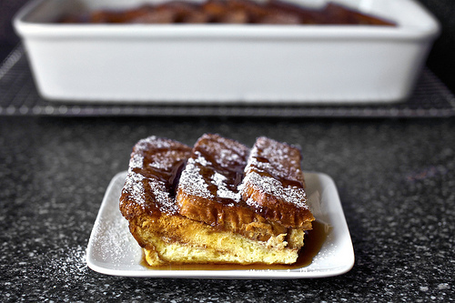 cinnamon toast french toast, a smitten kitchen cookbook preview