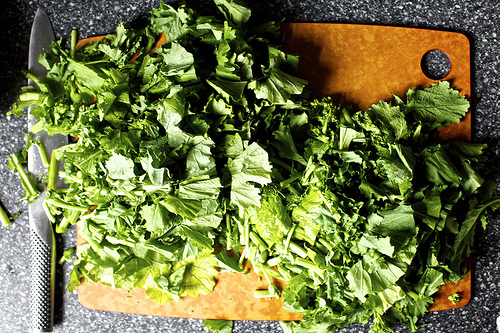 mowing the rabe lawn