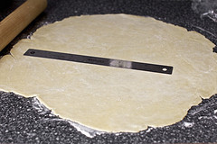 a ruler helps, sometimes