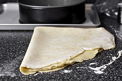 to transfer the dough