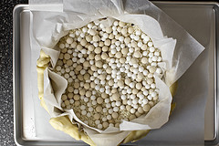 pie weights and uncooked rice