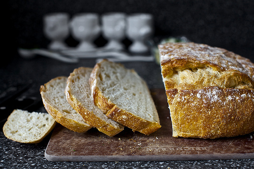 sliced sourdough