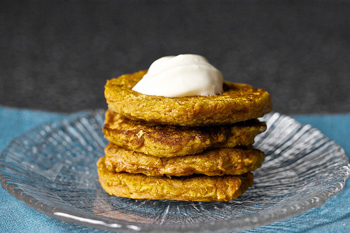 carrot cake pancakes