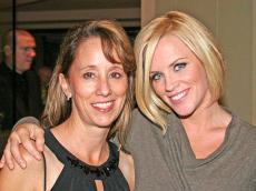 Lisa Ackerman and Jenny McCarthy