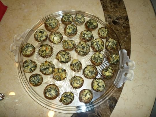 Stuffed Mushrooms