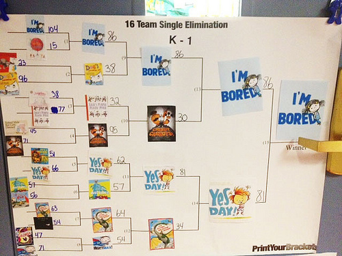 I'M BORED is 2013 ITC March Madness Champion!