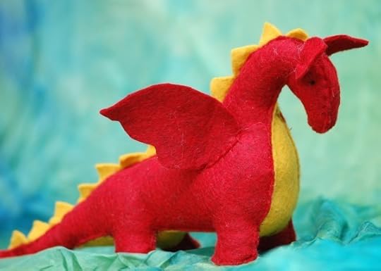 Felted Dragon