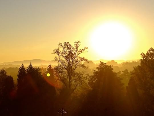 morning sunrise