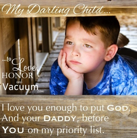 I Love You Enough...