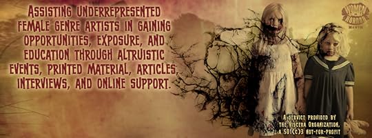 women in horror, viscera organization