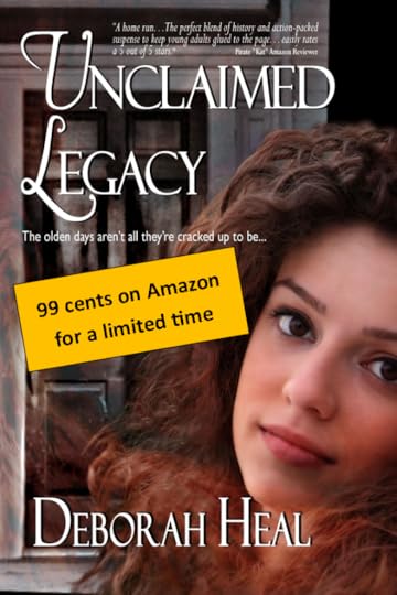 Unclaimed Legacy 99 Cents for a limited time