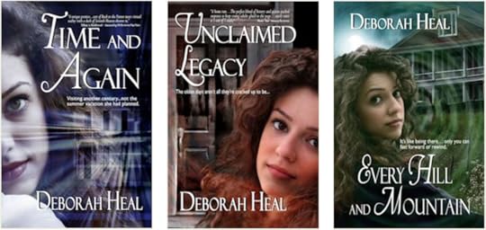 Time Travel Trilogy by Deborah Heal