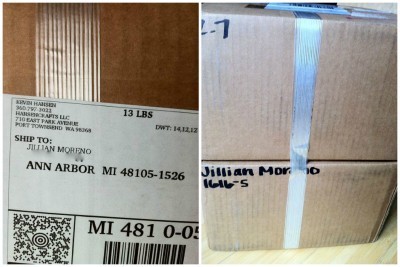 My birthday came early!