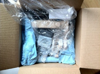 Snug as a bug in a rug.