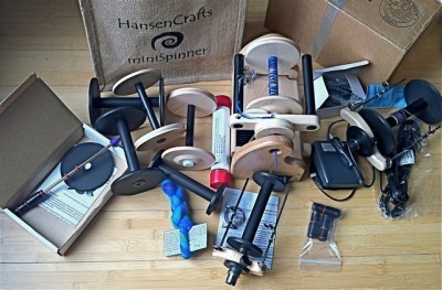 All the spinning things