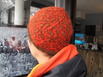 Just the thing I need to liven up a black winter coat.