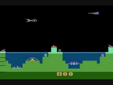 Screen shot of Atari's Atlantis
