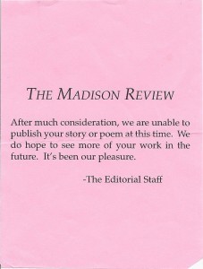 Madison Review