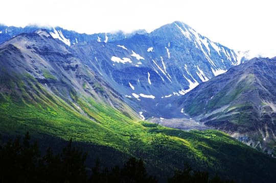 Taking it slow and drinking in the views on the Alaska Highway