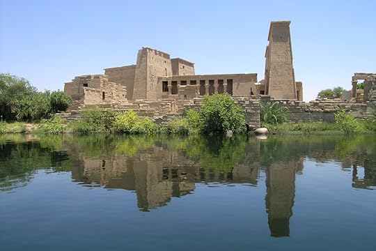  The Temple of Philae; photo by Ivan Marcialis from Quartucciu, Italy and used under Wiki Creative Commons usage guidelines