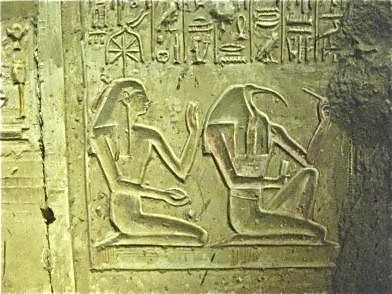 Thoth & Seshat
