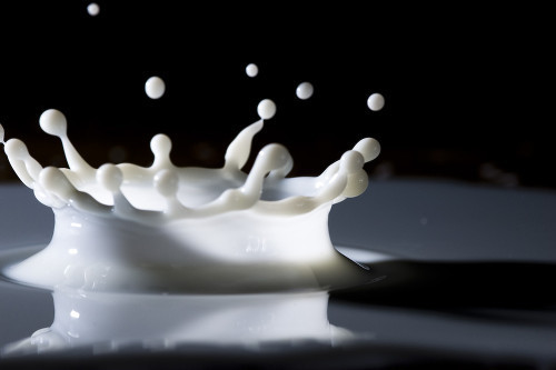 Magical, beautiful milk