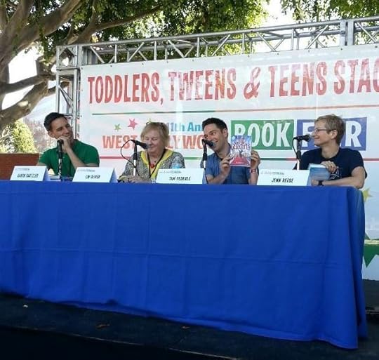 WeHo Book Fair panel