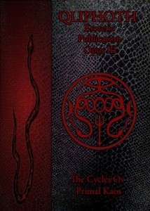the cycles ov primal kaos cover