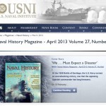 British military historian and author Mark Felton offers up a great review of The Devil’s Causeway in the current issue of Naval History, the world’s preeminent naval and maritime history magazine. On newsstands now!