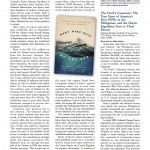 “Westfall has written the book like a thriller, remaining truthful throughout. With extremely strong and memorable characters, it is a very well-paced gem of historical narrative, with overtones of Joseph Conrad’s Heart of Darkness.”