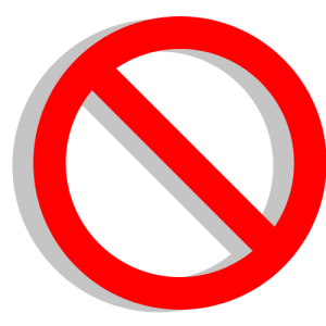 No