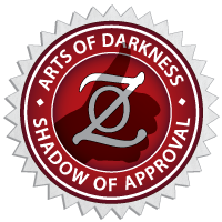 conradzero.com Shadow of Approval for Dark Arts and Artists
