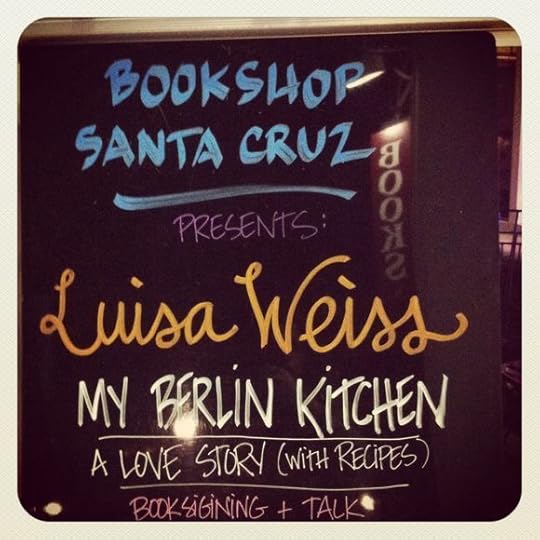 My Berlin Kitchen: Bay Area Book Tour Update