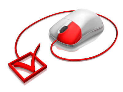 Check with Mouse