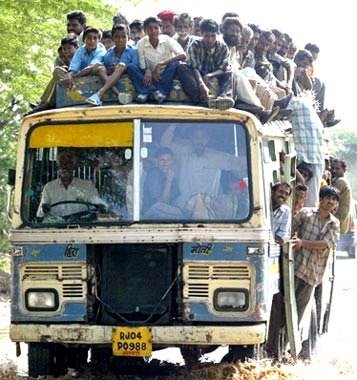 indian bus