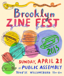 brooklyn zine fest