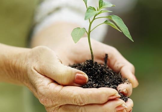 an empowered woman imparts wisdom... passes down knowledge