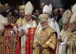 I had high hopes for the Catholics. I really like the idea of a religion that embraces wacky hats.
